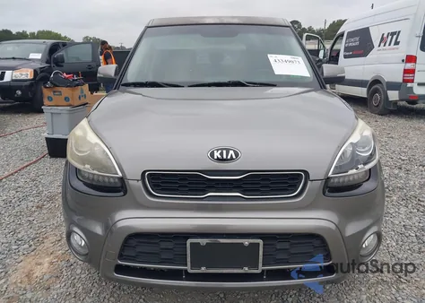 2013 Kia Soul ! from USA, damaged, VIN KNDJT2A64D7609566
